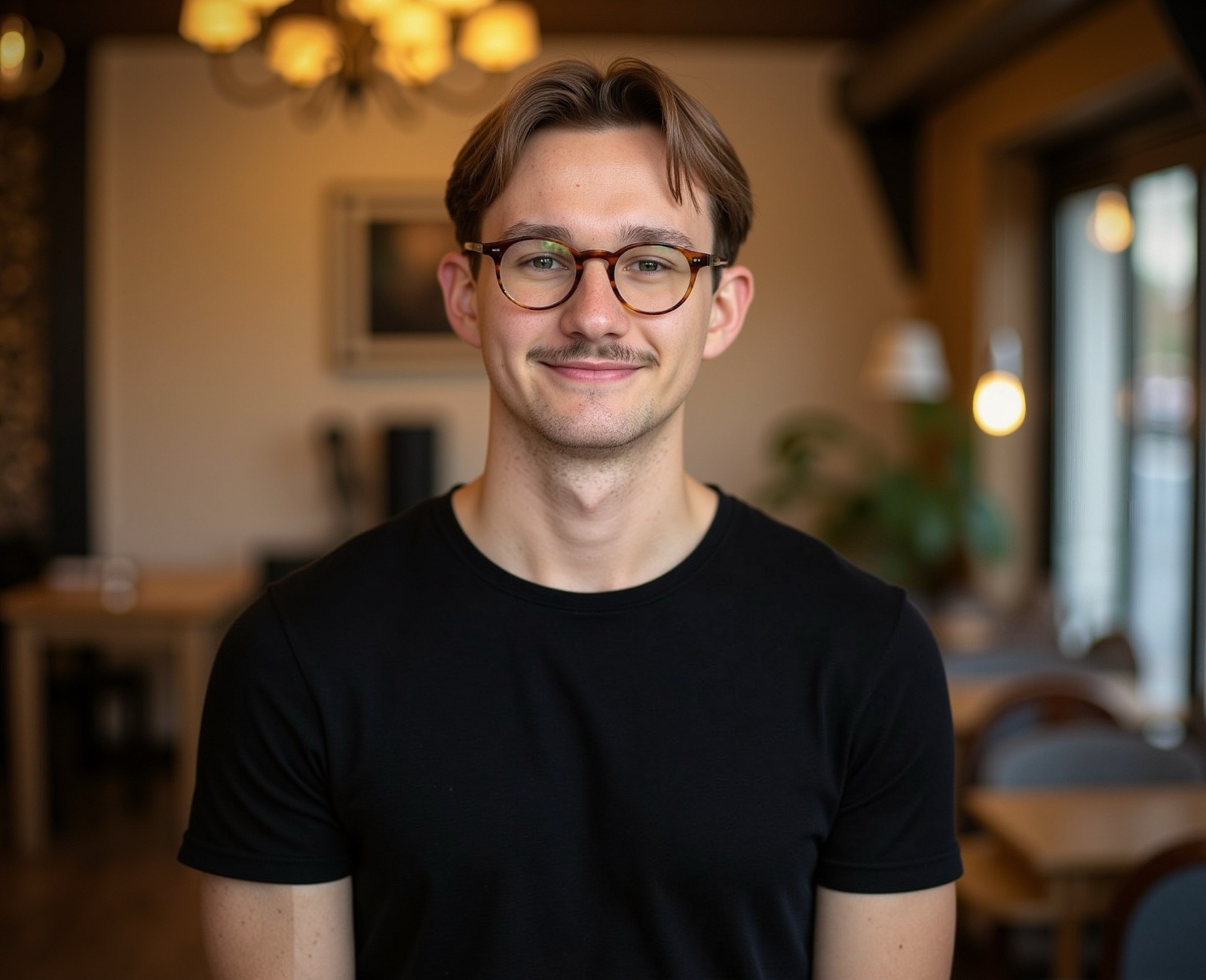 Jonas Fesser am Abend